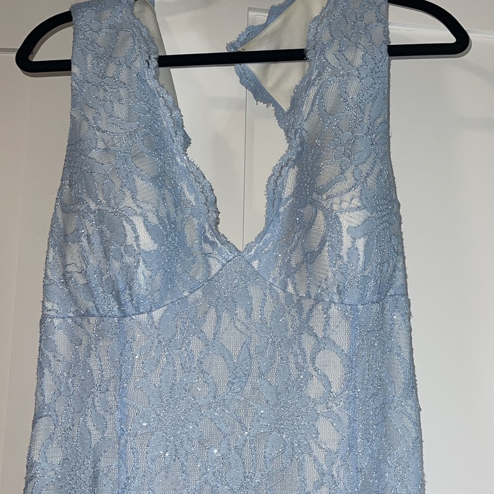 Prom / party dress size 15 - Picture 2 of 7